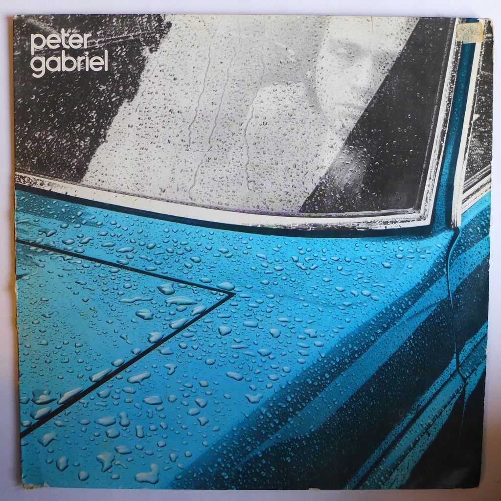Peter Gabriel - Peter Gabriel (Car), VG-, Kraków