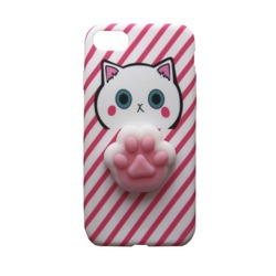 CASE ETUI KOT Z ŁAPĄ SAMSUNG GALAXY A5 2017