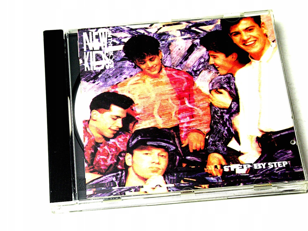 NEW KIDS ON THE BLOCK - STEP BY STEP [ALBUM]