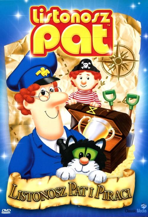 LISTONOSZ PAT Piraci DVD bajka dla dzieci