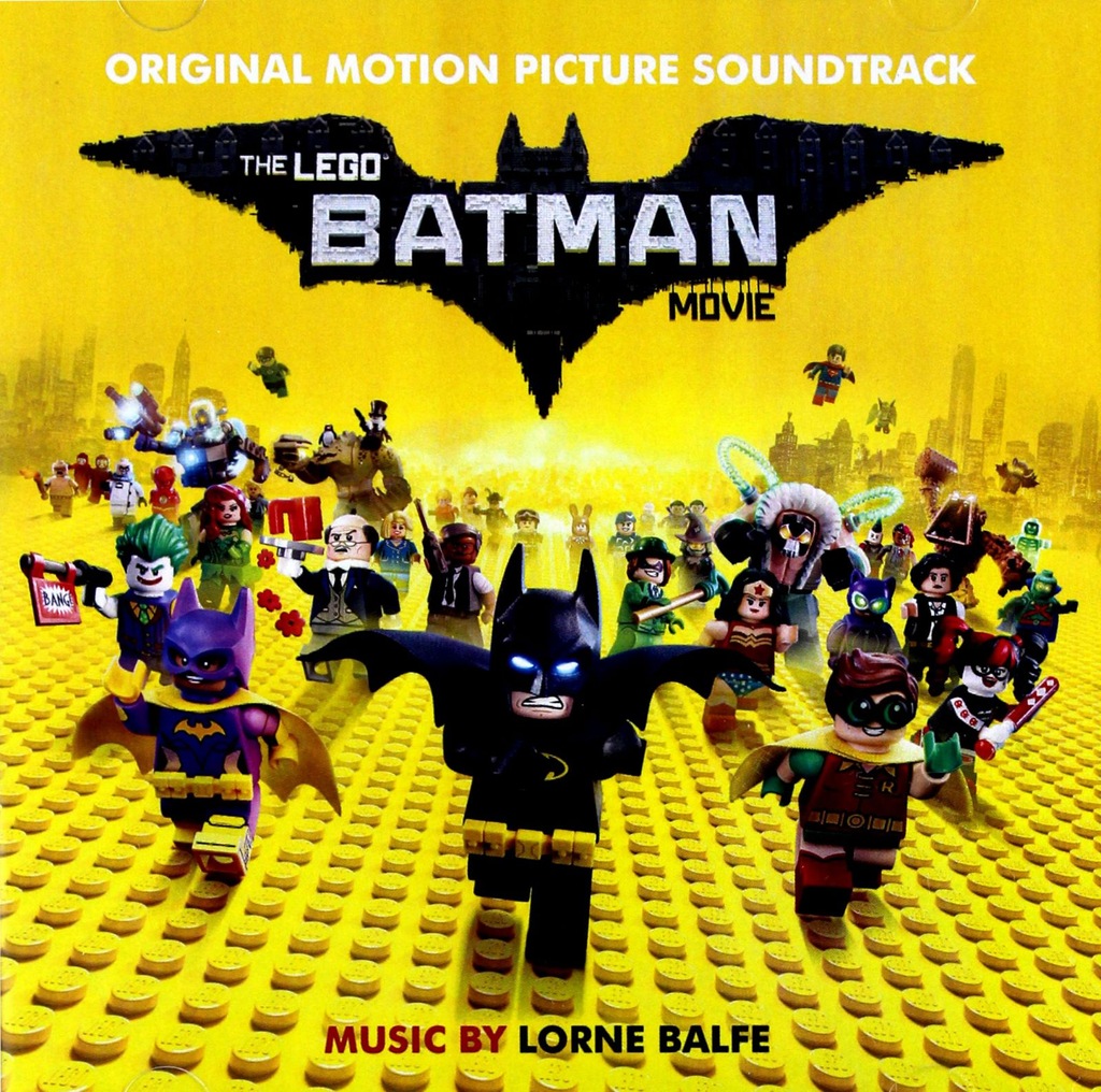 THE LEGO BATMAN MOVIE SOUNDTRACK (LEGO BATMAN: FIL
