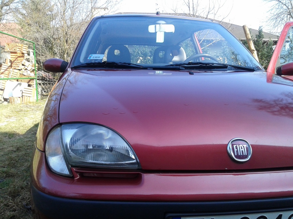 Fiat Seicento 1.1 2002 124 tys. 3200zł