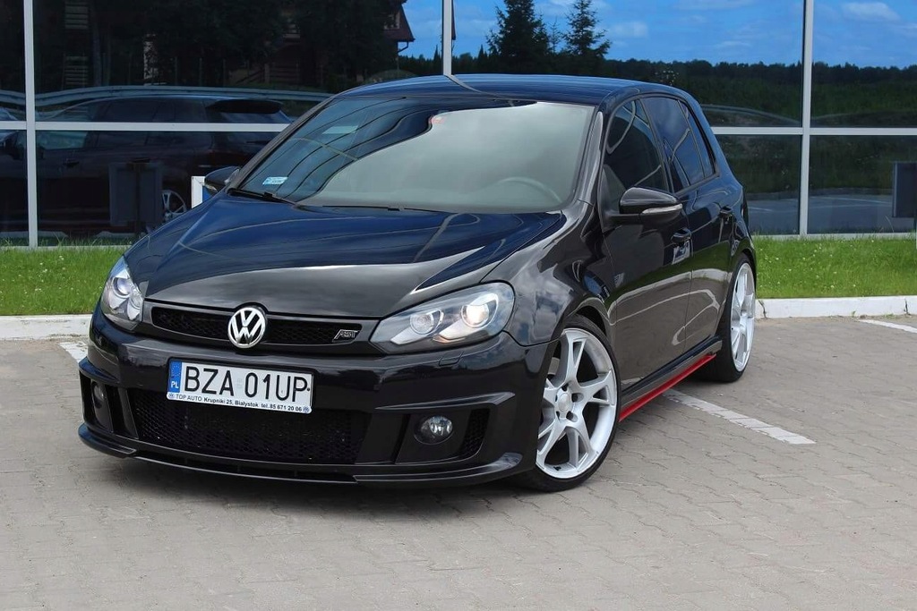 VW GOLF VI GTI ABT