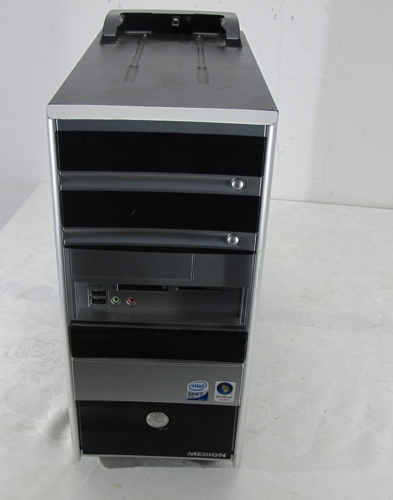 MEDION PC MT 7 C2D 2x2,0GHZ/4GB/160GB W1268