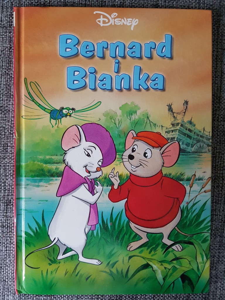Disney Książka Bajka Opowiadanie Bernard i Bianka