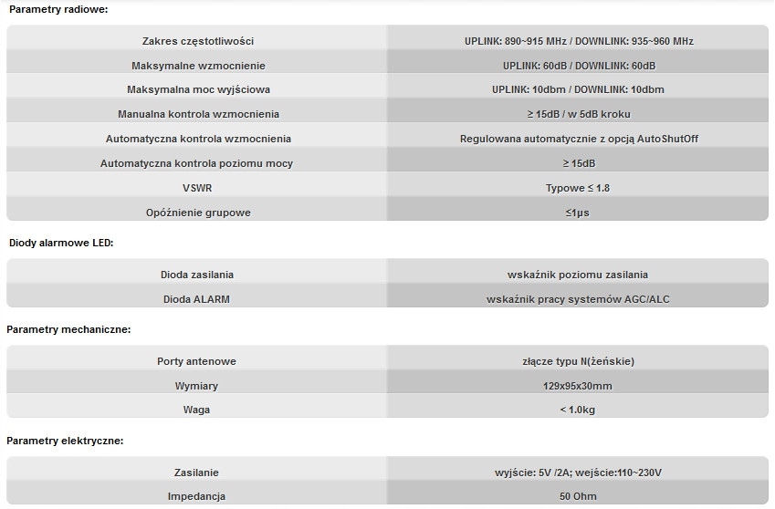 Купить БЕЗОПАСНЫЙ ПОВТОРИТЕЛЬ СИГНАЛА GSM - 2G 3G: отзывы, фото, характеристики в интерне-магазине Aredi.ru