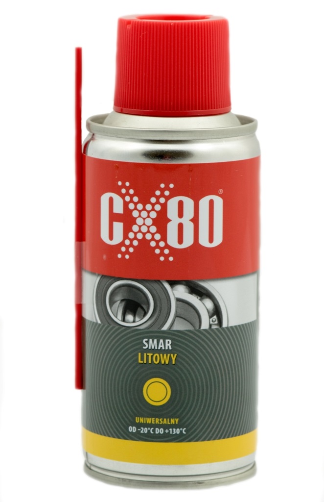 Smar Litowy do łożysk spray 150 ml CX-80
