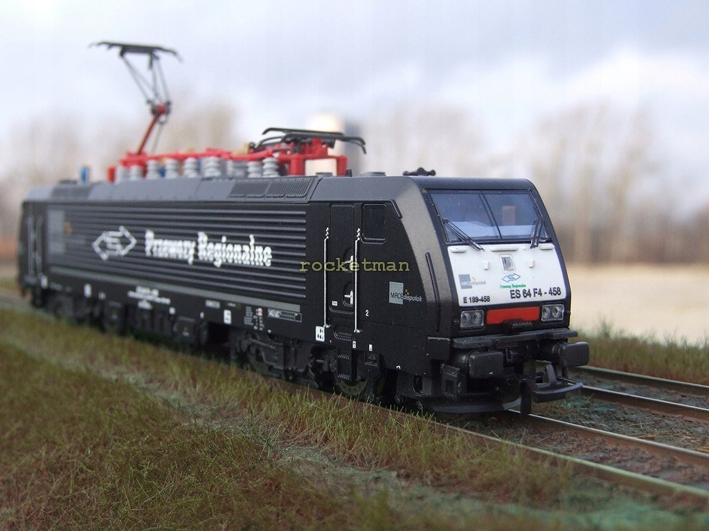 Lokomotywa E189 PRZEWOZY REGIONALNE dawne PKP