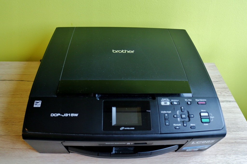 Brother DCP-J315W drukarka skaner ksero