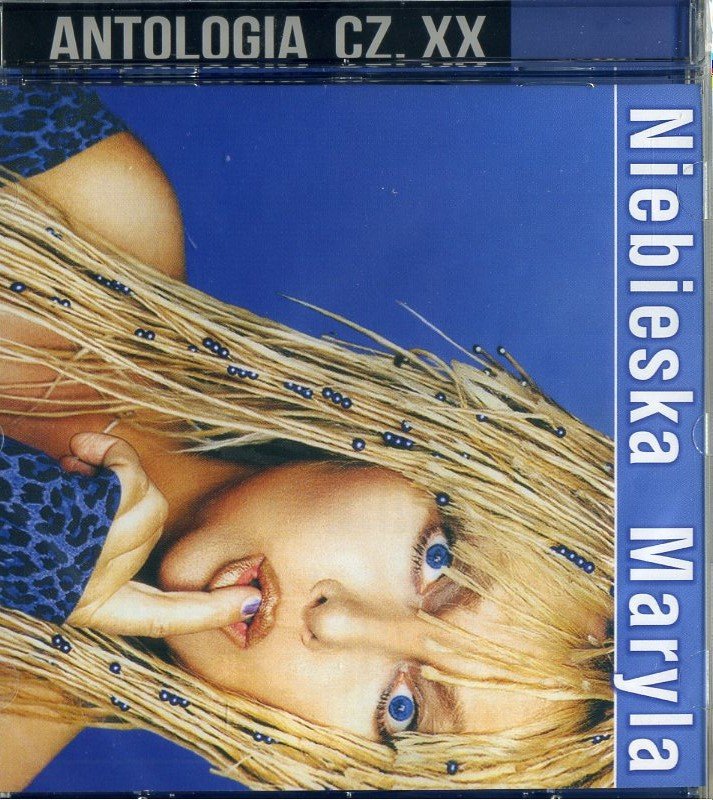 Maryla Rodowicz - NIEBIESKA - CD - ALE TO JUŻ BYŁO