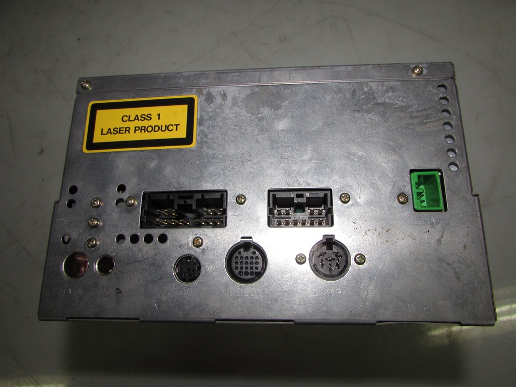 RADIO VOLVO SC-901 S60 C70 V70 KOD - 7186941787 - oficjalne archiwum