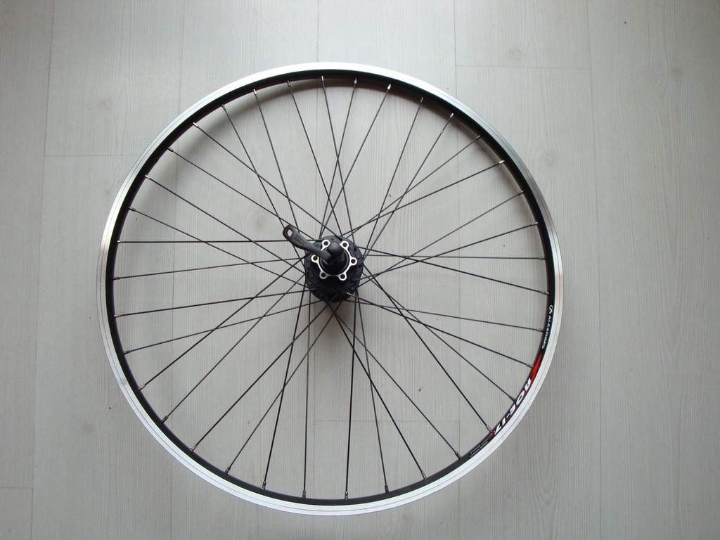 Koło przednie Alexrims ACE-17 / Deore M525 / 983g