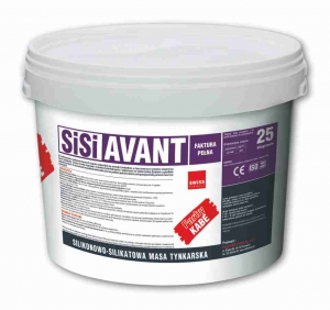TYNK SI-SI AVANT 1,5MM (BAR) KOLOR K10010 25KG ZAW