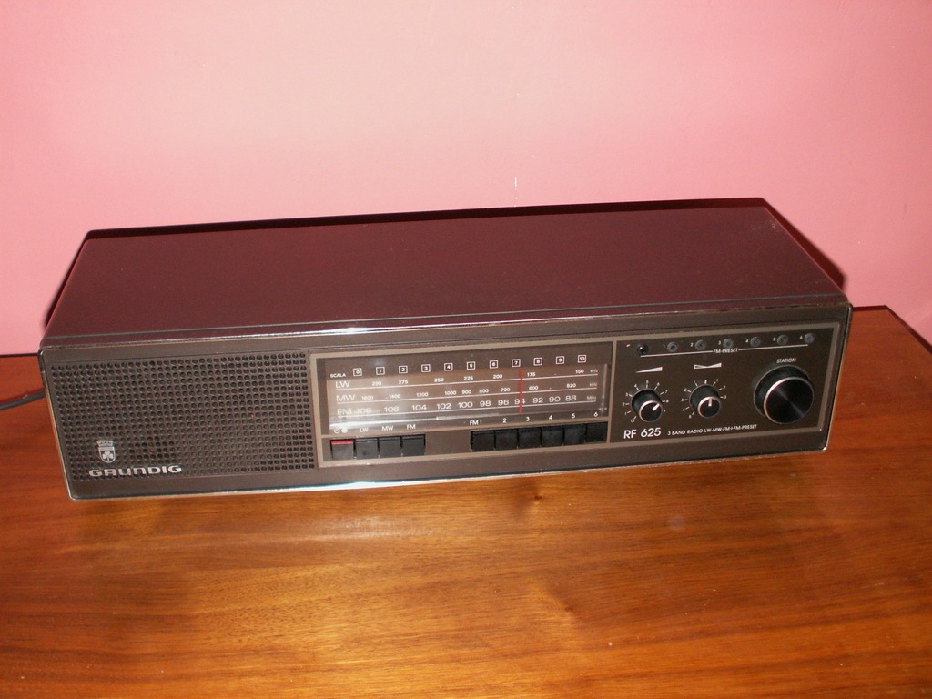 REWELACJA- RADIO GRUNDIG RFT 625 VINTAGE 1984 r.