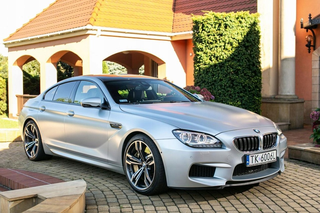 BMW M6 Gran Coupe. Nowa 842 000,00 zł.