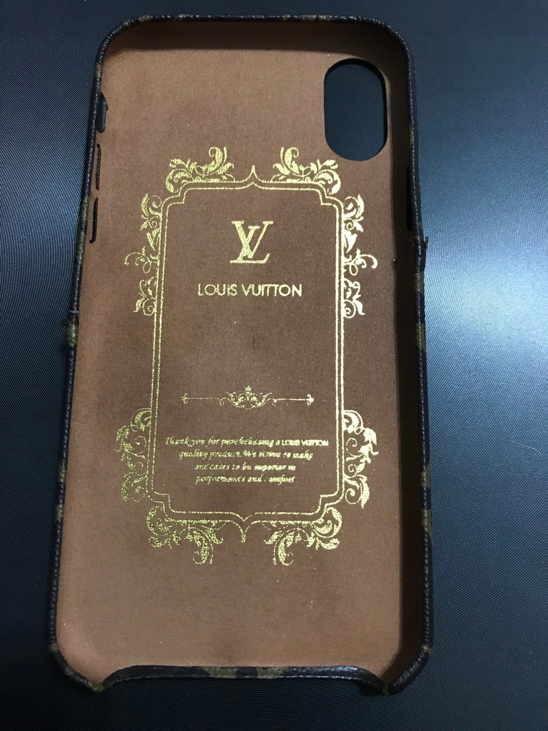 Louis Vuitton - Eye Trunk with strap iphone X/ XS Phone - Catawiki