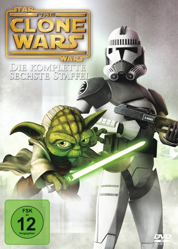 Gwiezdne Wojny Wojny Klonów Sezon 6 . Star Wars Clone Gwiezdne Wojny Klonów Sezon 6 - 7327019800