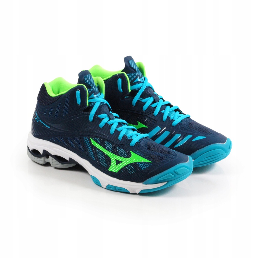 mizuno wave lightning z4 mid blue