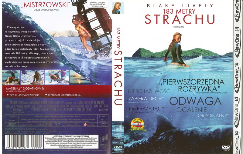 183 METRY STRACHU (2016) DVD