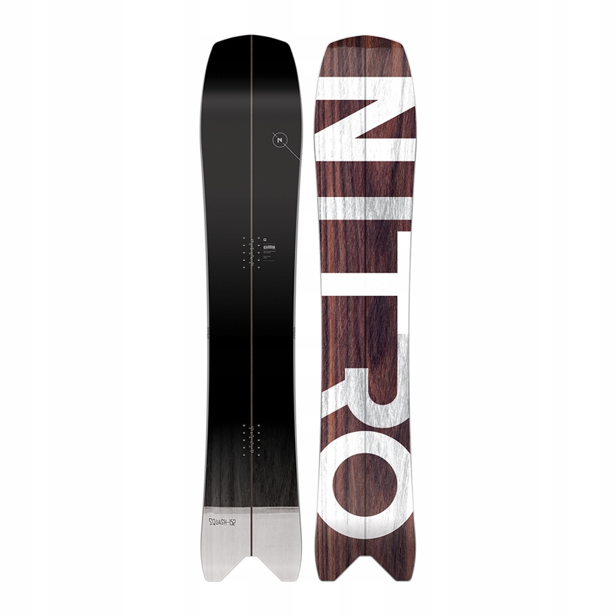 Snowboard NITRO Squash 2019 SINTERED SPEED 153