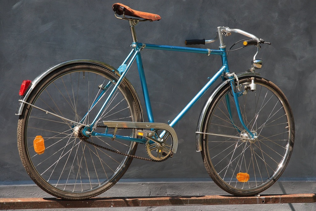 BLUE GRASS path racer urban cruiser custom design