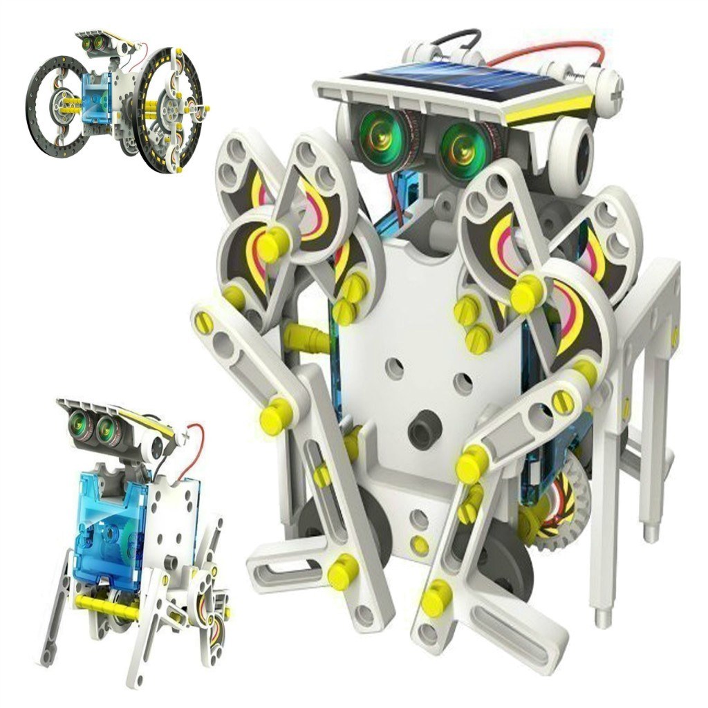 Robot Do Składania Dla Dzieci Model do składania Solarny Robot 14w1, Zestaw sola - 7003871951