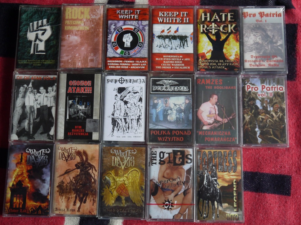 Skinhead rac oi