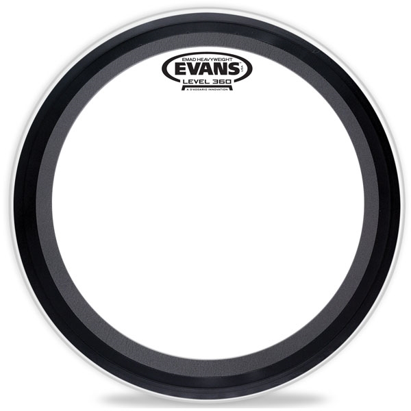 Evans Emad Heavyweight Clear 22" - NOWY