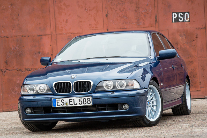 E39 LIFT 3.0d TOPASBLAU METALLIC MAX OPCJA MPAKIET