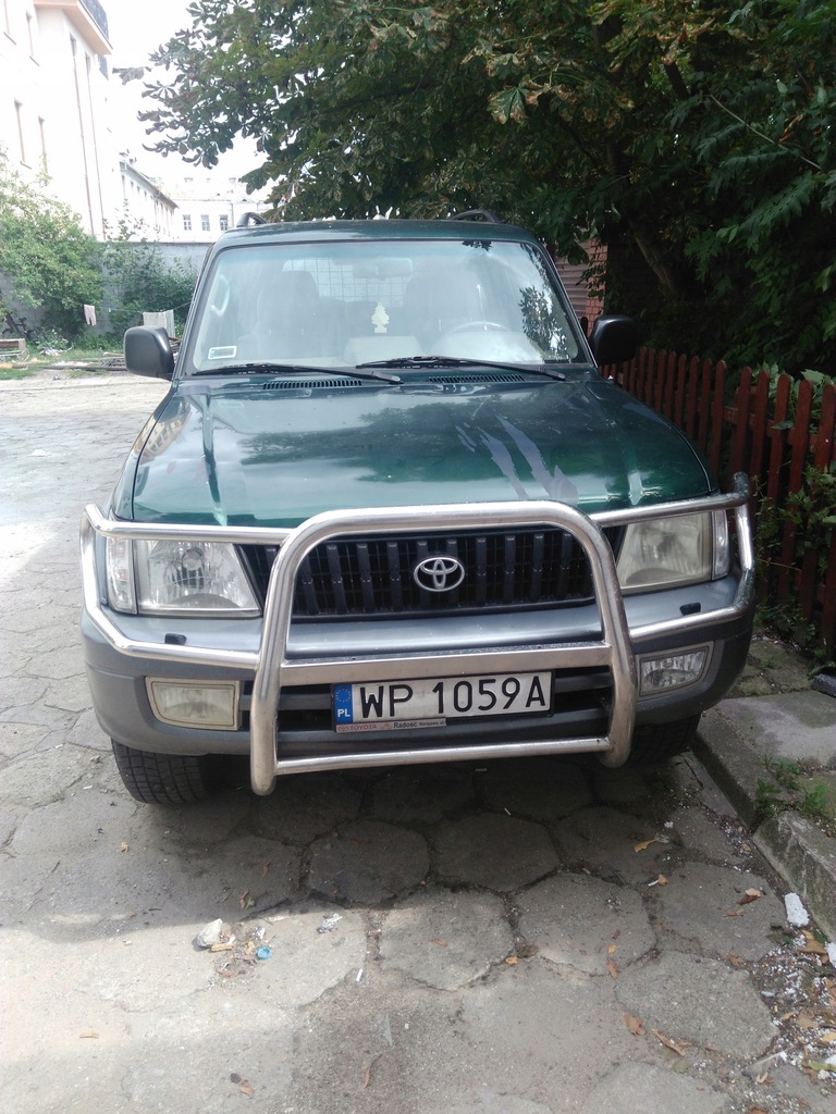 Toyota Land Cruiser III