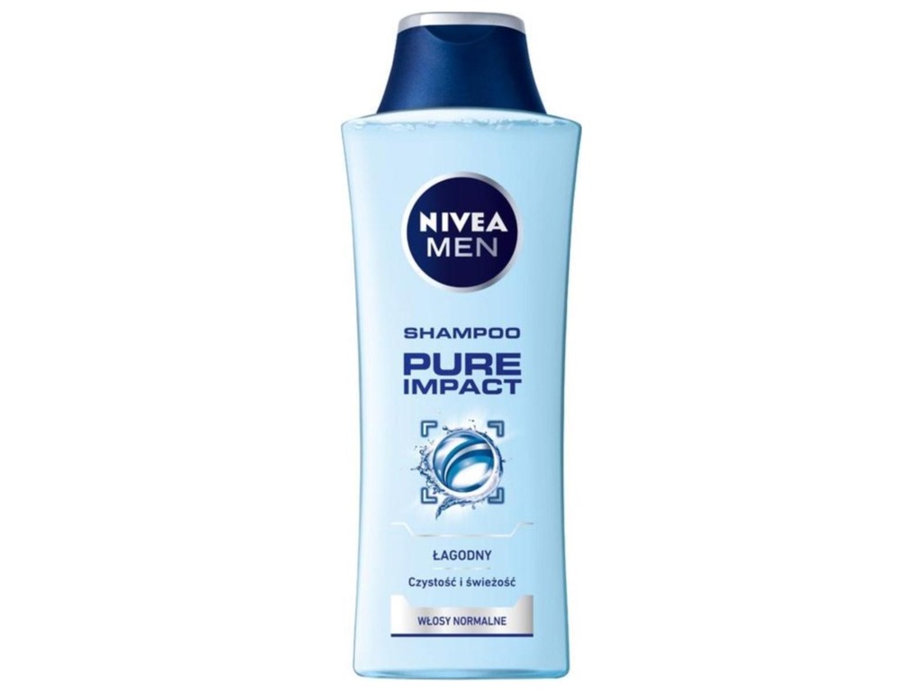 NIVEA Hair Care Szampon PURE IMPACT& 400ml