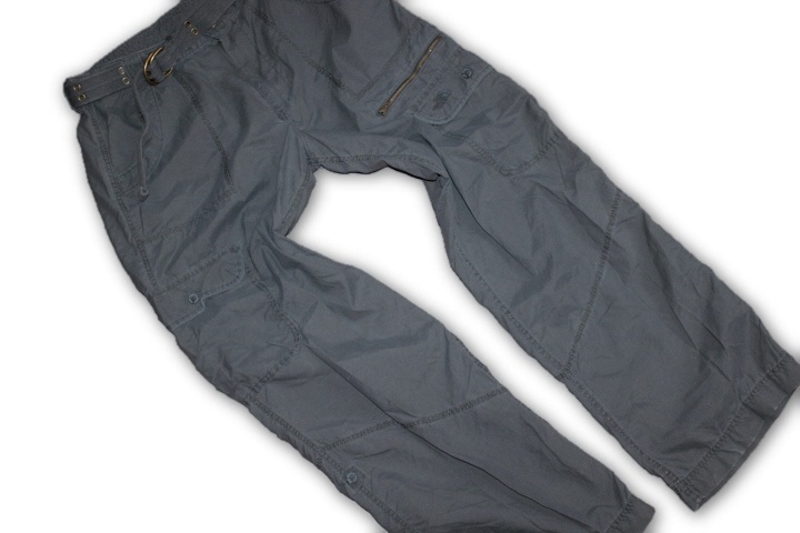 The North Face 32/34 Modne Spodnie 2w1 Nylon BDB