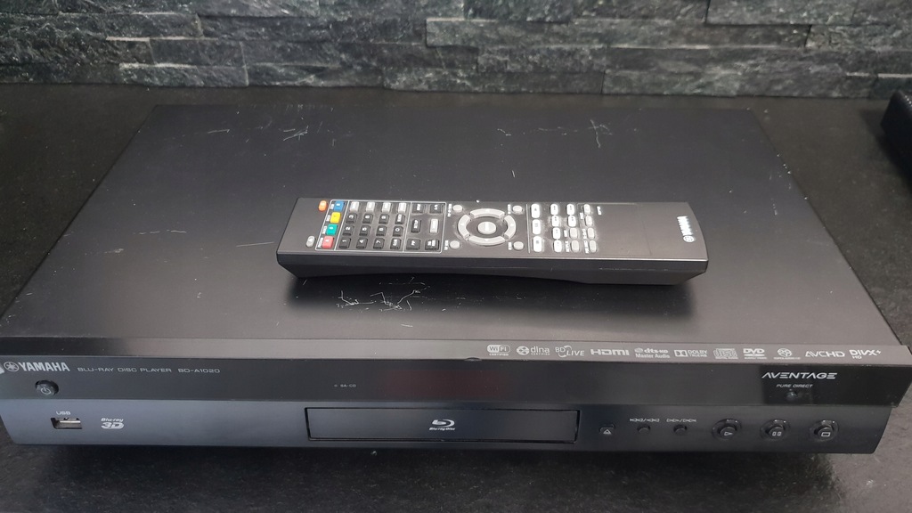 Blu-ray blu ray YAMAHA BD-A1020 odtwarzacz