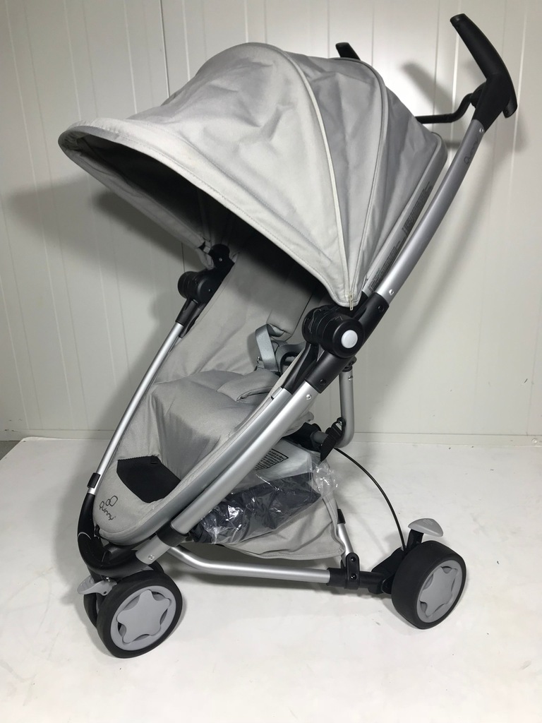 quinny zapp xtra 2 grey gravel