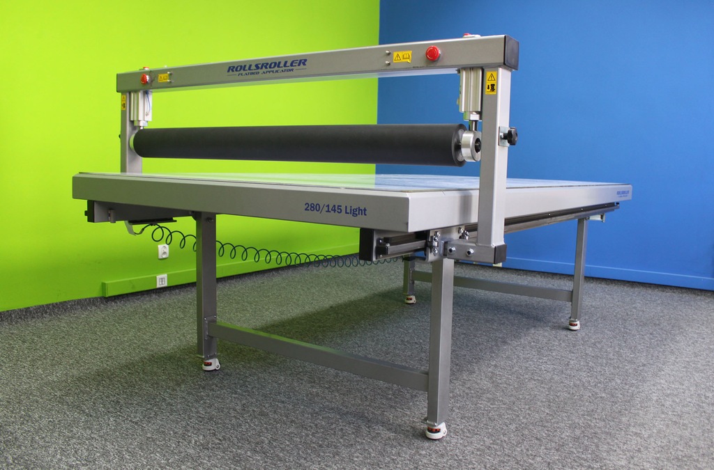 Rollsroller 280/145L stół do aplikacji i laminacji