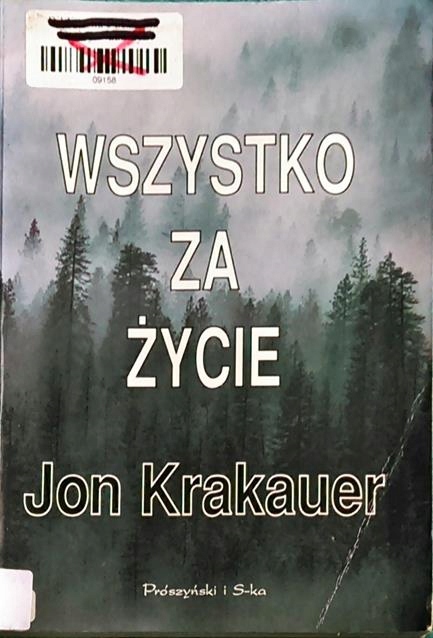 Wszystko Za Zycie Krakauer 7247487420 Oficjalne Archiwum Allegro