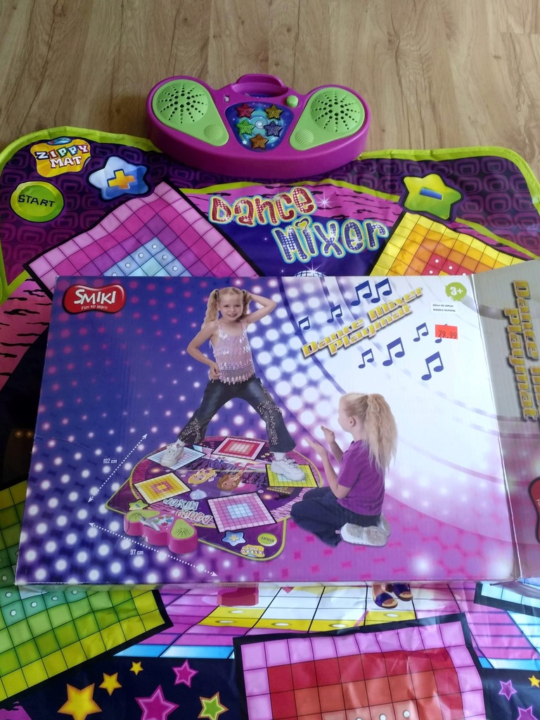 Mata do tańczenia Smiki Dance Mixer Playmat NOWA 7495773999