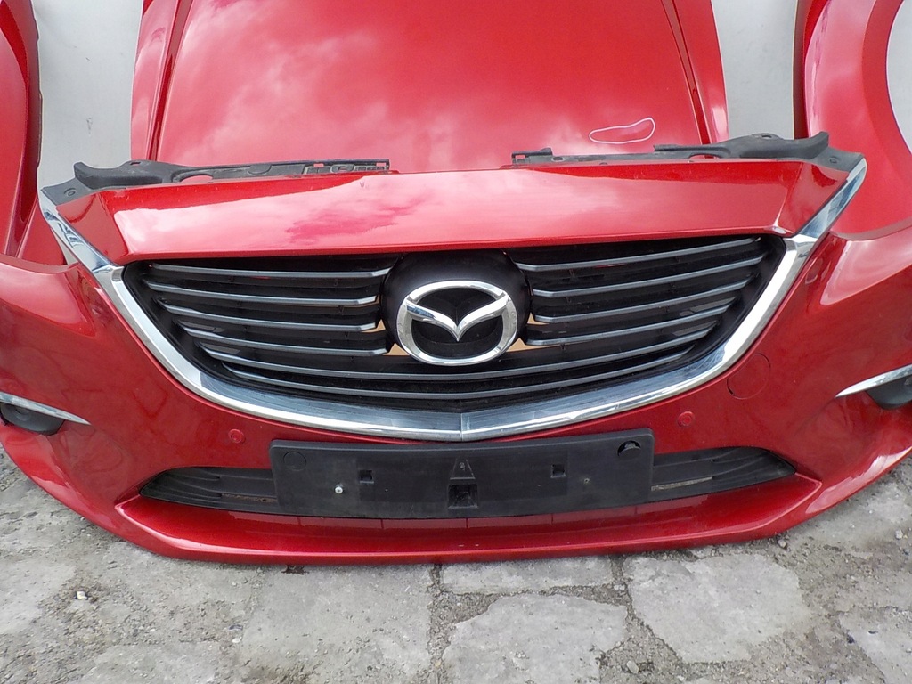 Бампер mazda 6 gj