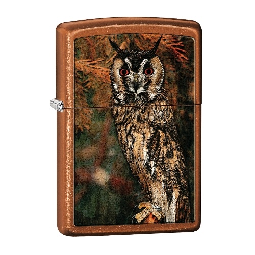 ZAPALNICZKA ZIPPO SOWA TOFFEE - 84738