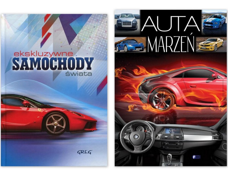 EKSKLUZYWNE SAMOCHODY ŚWIATA + AUTA MARZEŃ album