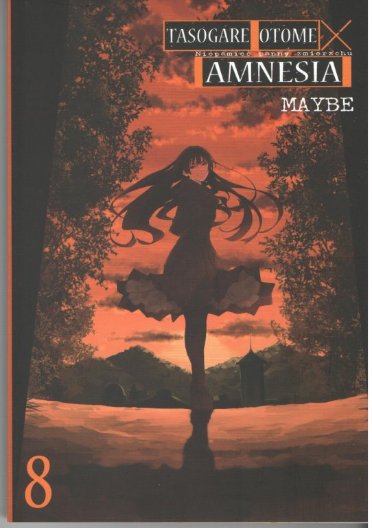 TASOGARE OTOME X AMNESIA 8 manga WANEKO