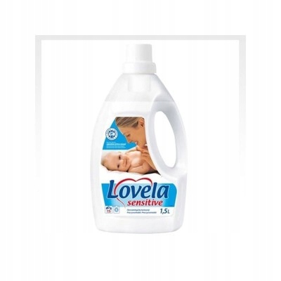LOVELA SENSITIVE 15 MLECZKO DO PRANIA DLA DZIECI