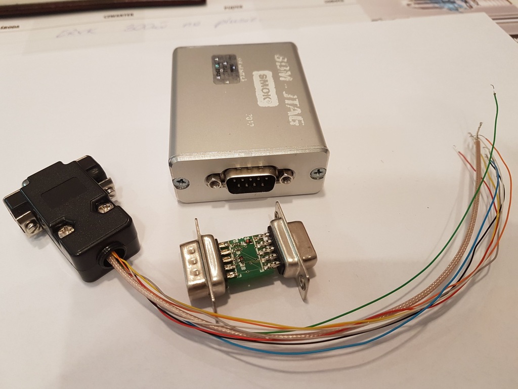 PROGRAMATOR BDM-JTAG SMOK