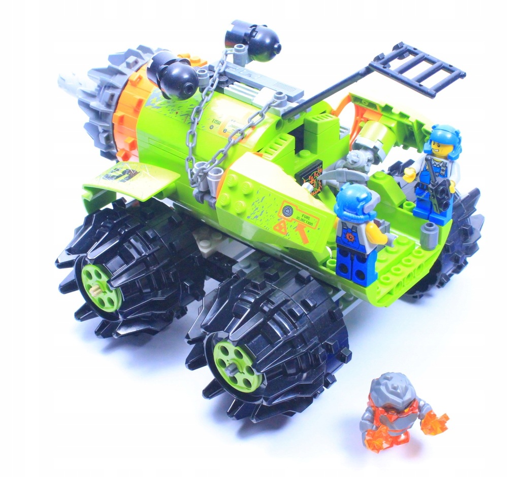 Lego Power Miners 8960 Wiertło górnicze