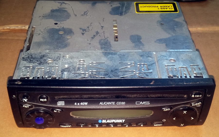 Radio CD BLAUPUNKT ALICANTE CD30