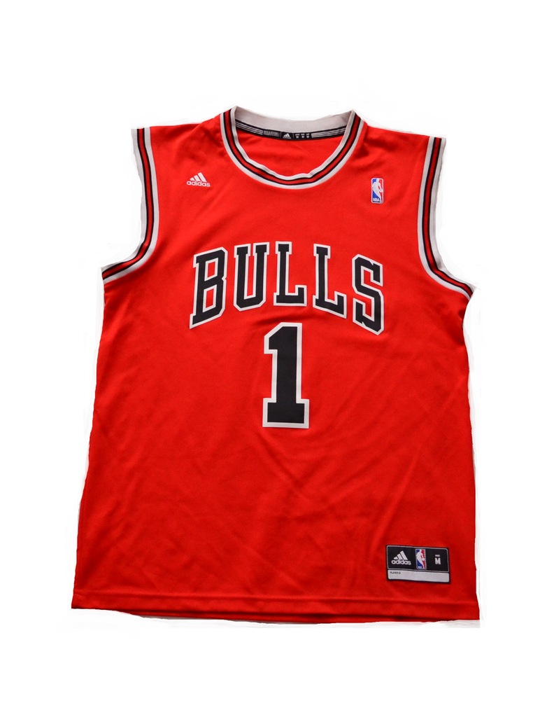 ADIDAS  NBA koszulka  meczowa ROSE --BULLS---- M