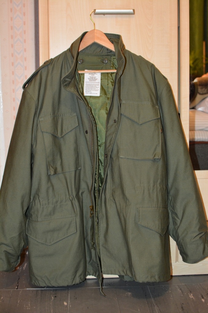 Kurtka M65 Alpha z podpinką, rozmiar LARGE REGULAR