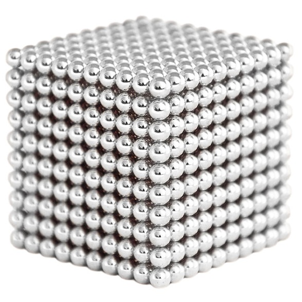 1000szt KULKI MAGNETYCZNE NEODYMOWE KLOCKI MAGNESY