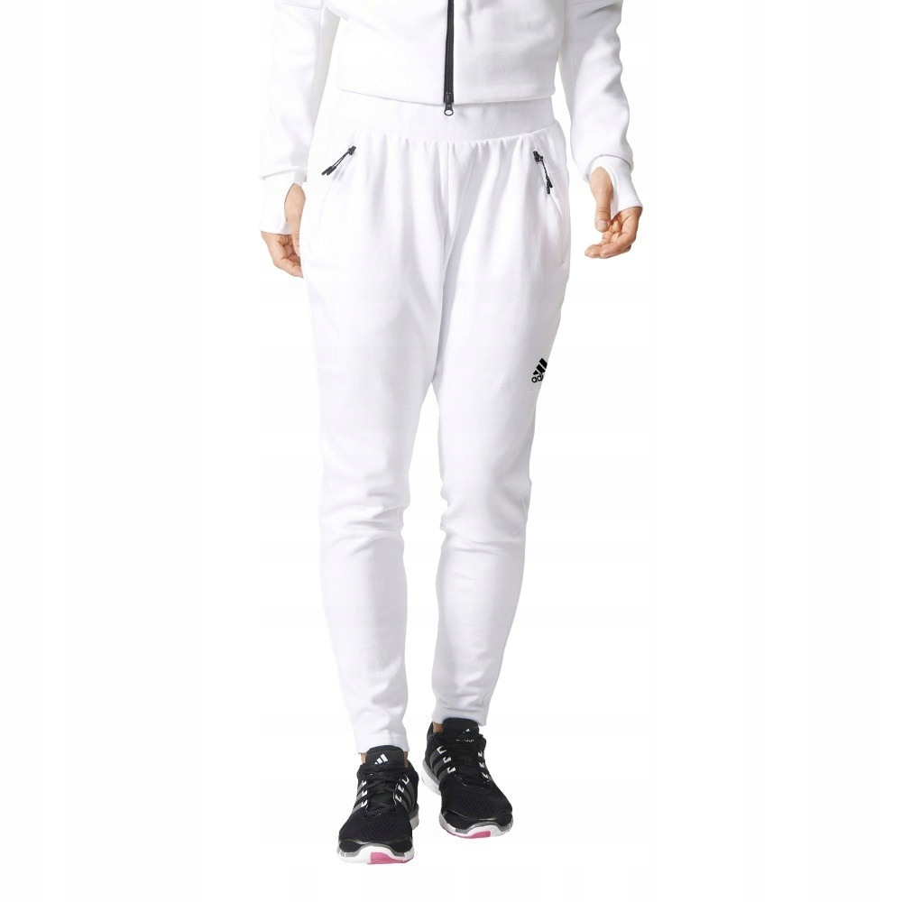 Spodnie adidas Z.N.E. Tapp Pant AZ1818 L biały