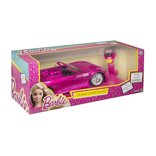 BARBIE Auto zdalnie sterowane Corvette Kabriolet 7400465955